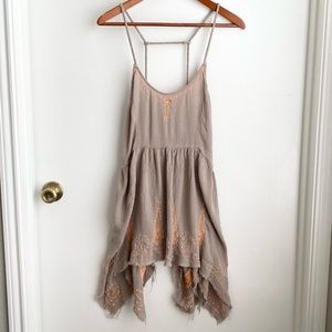 INTIMATELY FREE PEOPLE Distressed Dress